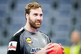 Andreas Wolff en 2022