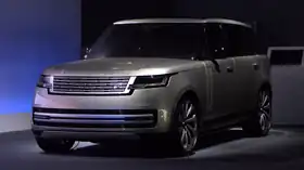 Land Rover Range Rover L460