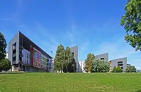 Image illustrative de l’article Centre hospitalier de Vesoul