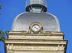 « hôpital Grammont ».