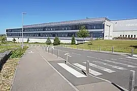 Le pôle logistique.