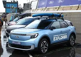 Ford Explorer (Europe)