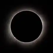 Totalité vue de Abbott, Texas.