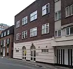 Ambassade à Londres.