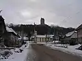 Le village en hiver