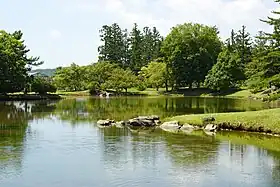 Jardin du Kanjizaiō-in.