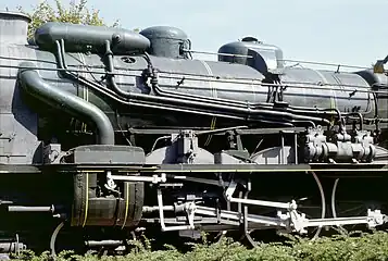 Détails de la 231 E 41.