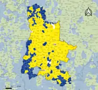 Candidat arrivé en tête au 2d tour par commune. Emmanuel MacronMarine Le PenÉgalité
