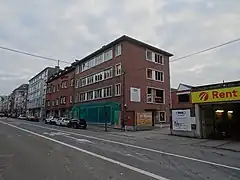 Immeubles démolis en 2022 au profit de logements estudiantins.