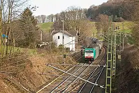 Image illustrative de l’article Ligne 2552 (DB Netz)