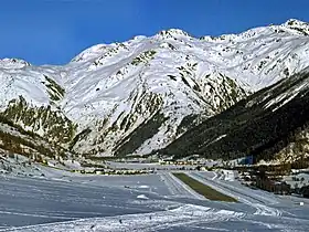 L'aérodrome en décembre 1972
