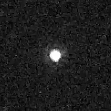 Image de (28978) Ixion, l'un des 15 plus grands objets de la ceinture de Kuiper (D ~ 710 km) / Hubble, 2006.