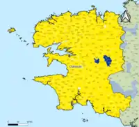 Candidat arrivé en tête au 2d tour par commune. Emmanuel MacronMarine Le PenÉgalité