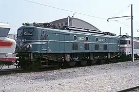 Locomotives issues des bureaux d'étude de Fives-Lille entre 1930 et 1950, période de développement de l'électrotechnique