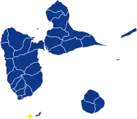 Candidat arrivé en tête au 2d tour par commune. Marine Le PenEmmanuel Macron