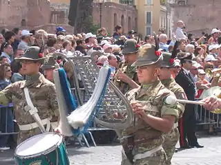 Fanfare de la brigade alpine Taurinense&nbsp;(en)  (armée italienne)
