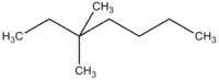 Image illustrative de l’article 3,3-Diméthylheptane
