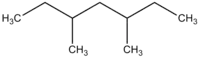 Image illustrative de l’article 3,5-Diméthylheptane
