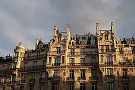 1 à 5 avenue Mozart.