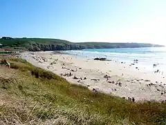 La Baie des Trépassés vue du nord