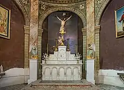 Le maître-Autel néogothique du XIXe