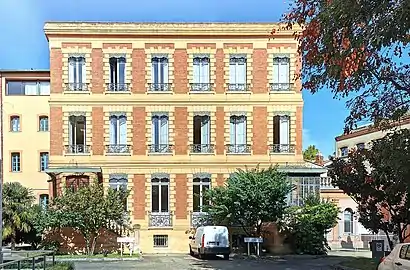 La résidence toulousaine de Louis-François Lejeune