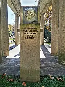 Stèle à Paul Voivenel