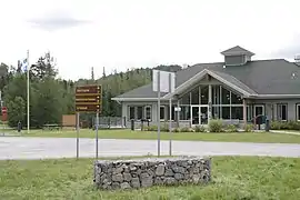 Tacon Site de la Conservation au Parc national des Monts-Valin.