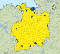 Candidat arrivé en tête au 2d tour par commune. Emmanuel MacronMarine Le PenÉgalité