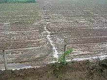 ruissellement et érosion