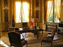 Bureau du ministre.
