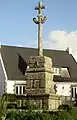 La croix à écots de Kerhoren (XVIe siècle).