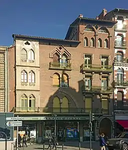 Rue Théodore-Ozenne à Toulouse (début du XXe siècle).