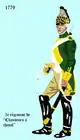 3e régiment de chasseurs à cheval de 1779 à 1784