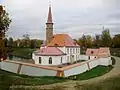 Palais du Prieuré à Gatchina.