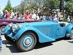 Bugatti Type 57S Roadster Corsica 1937