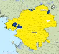 Candidat arrivé en tête au 2d tour par commune. Emmanuel MacronMarine Le PenÉgalité