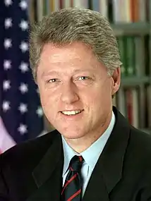 Bill Clinton(1993-2001)19 août 1946 (77 ans)