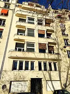 44, quai Louis-Blériot (1936).