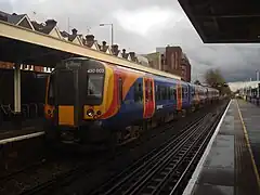 450 exploitée par South Western Railway.