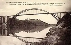 Second pont, en arc (1911)