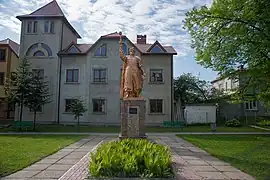 Buste de Bogdan Khmelnitski classé n° 46-109-0020.