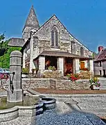 Église Saint-Évroul.