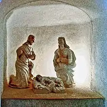 Église St-Martin - Nativité.