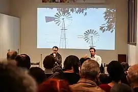 Introduction de la projection par Sciences Critiques.