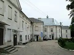 Monastère st-Basile, classé.