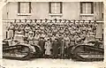 Photo de groupe du 506e RCC, toujours à Besançon, vers 1935
