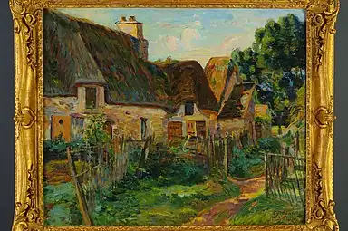Village en Île-de-France, 1888musée Soumaya, Mexico
