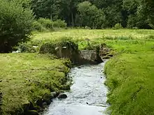 L'Aber-Benoît près de la chapelle de Loc-Mazé.