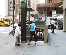 Image illustrative de l’article Lexington Avenue / 51st – 53rd Streets (métro de New York)